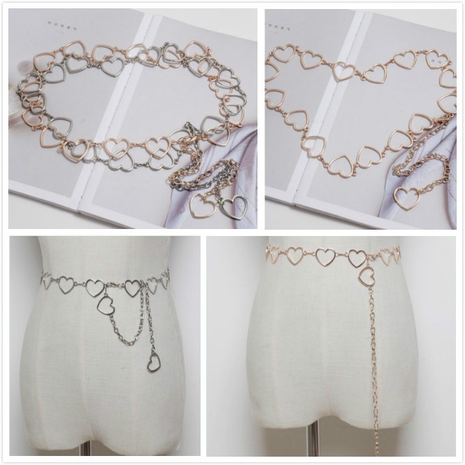 heart belt chain