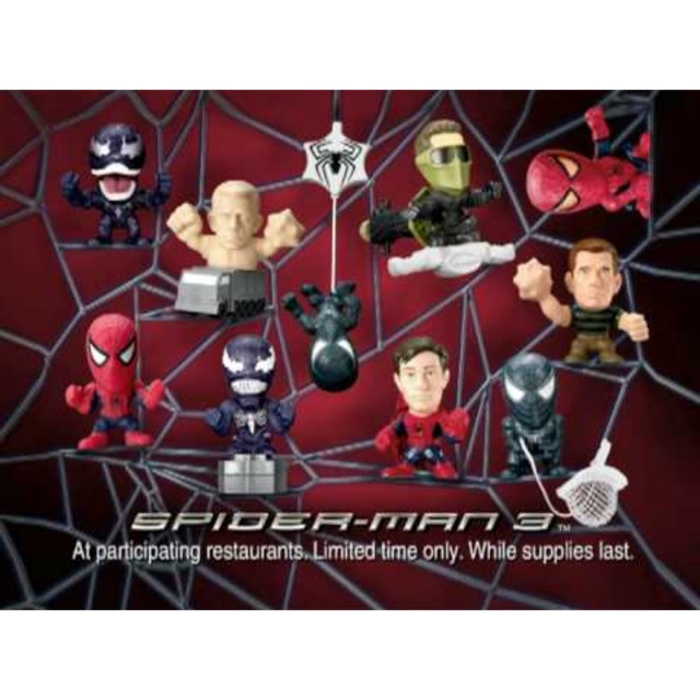 BURGER KING SPIDER MAN 2008 | Shopee Malaysia