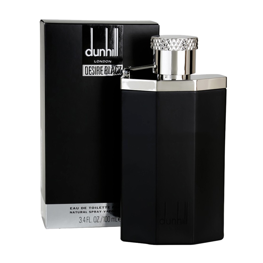 dunhill black eau de toilette