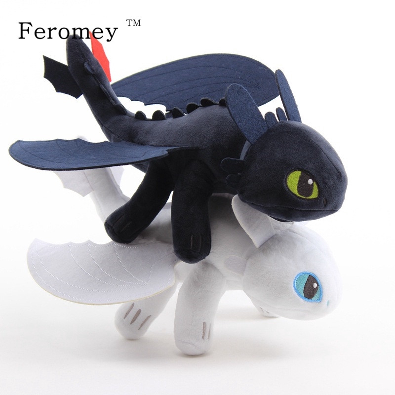 light fury dragon toy