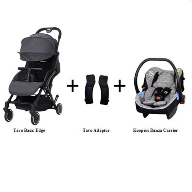 baby carrier stroller combo