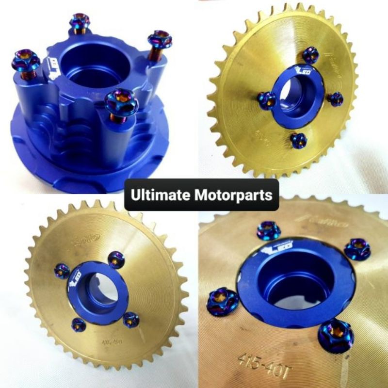 Titanium skru skru hub sprocket sprocket skru yamaha y15zr lc135 4s/5s
