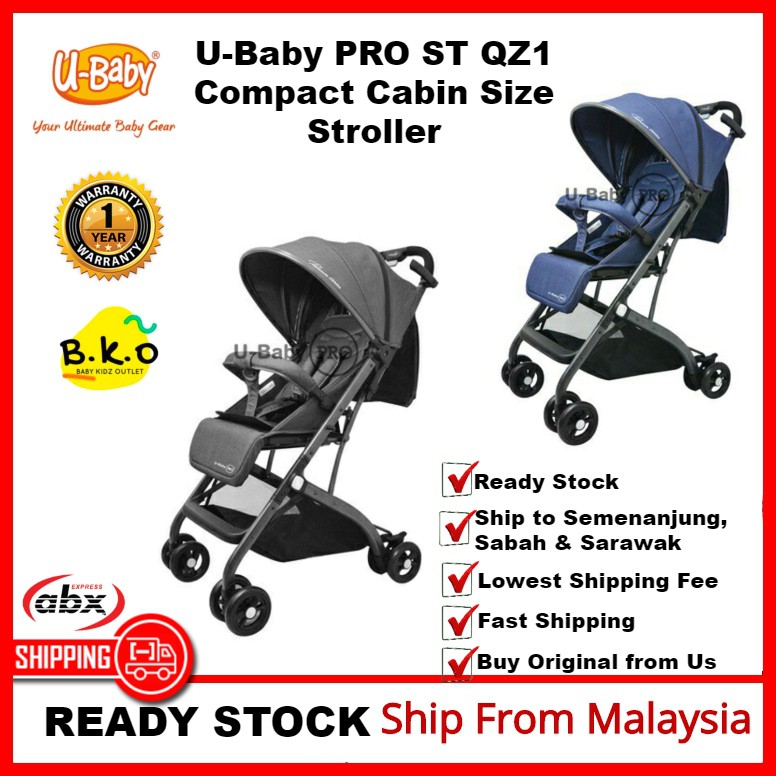 u baby pro stroller