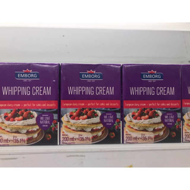 (200ml x 3) Whipping cream Shopee Malaysia
