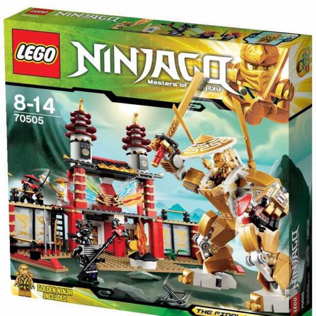 lego ninjago temple of light