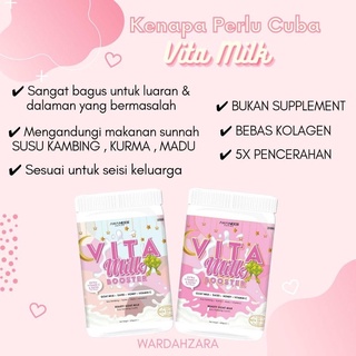 VITAMILK BOOSTER ( Susu Kambing Cantik ) | Shopee Malaysia