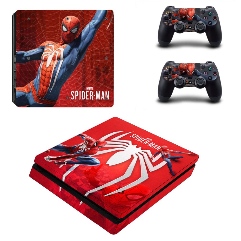 playstation 4 slim spiderman edition