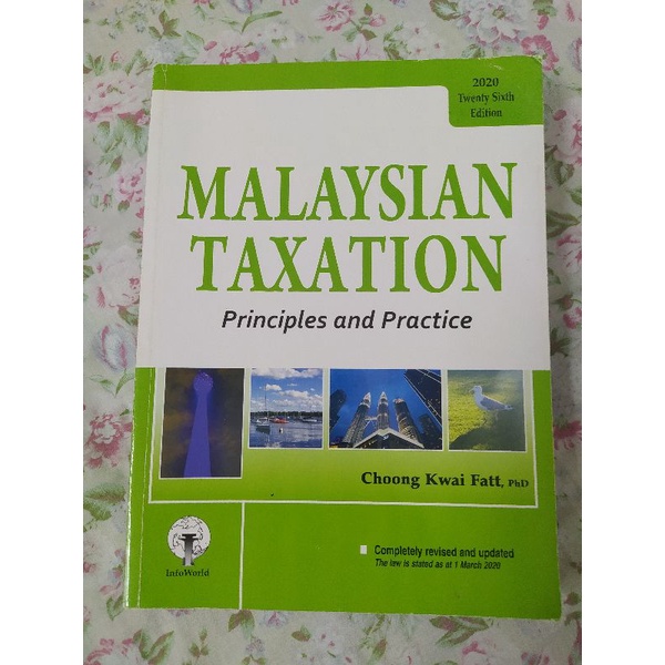 MALAYSIAN TAXATION PRINCIPLES AND PRACTICE (USED BOOK) | Shopee Malaysia