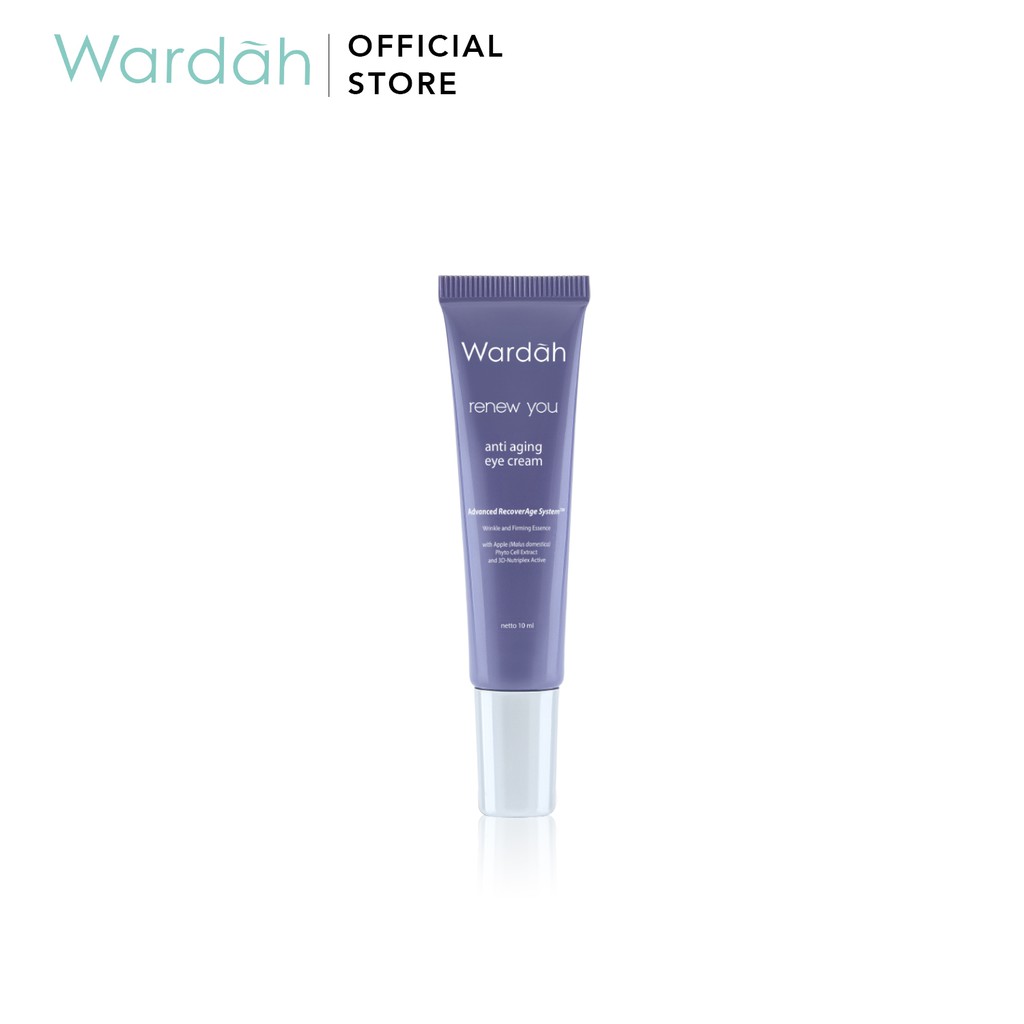 Wardah Renew You Anti Aging Eye Cream (10ml)