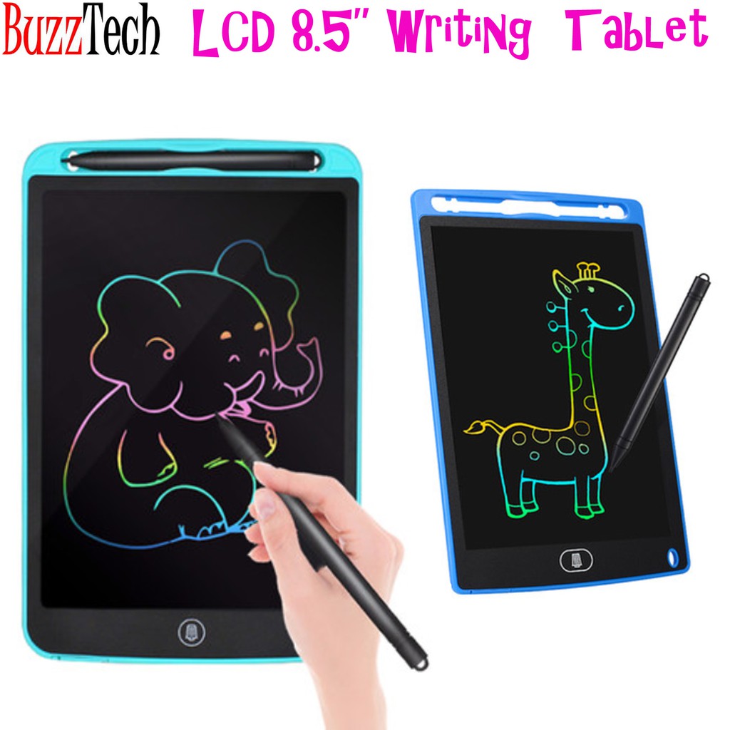 Buzztech LCD 8.5 inch Drawing pad Writing pad Portable Electronic Drawing Writing Tablet