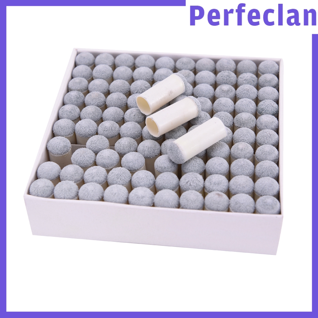 Must Durable 100pcs Slip Table Pool Snooker Billiard Cue Stick Tips Replacement Purpose Quality - Image 4