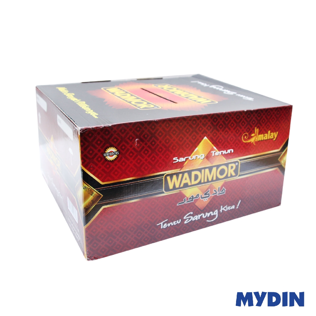 Wadimor Pelikat Malay With Box WB179001 Assorted (10pcs)