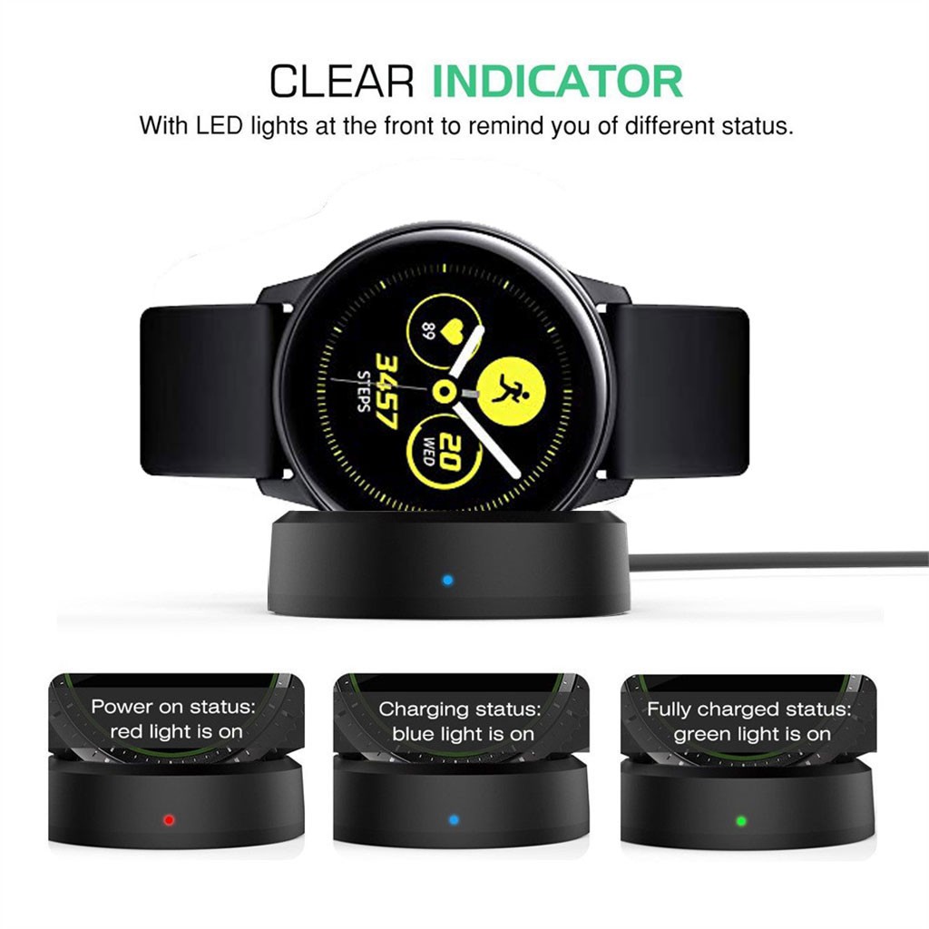 galaxy active watch wireless charging