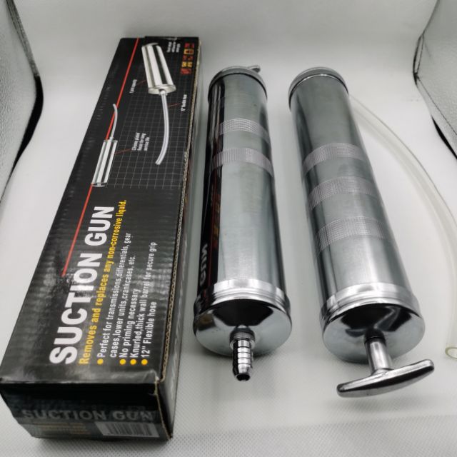 Hand operated gear oil pump. Pam minyak gearbox. Shopee Malaysia