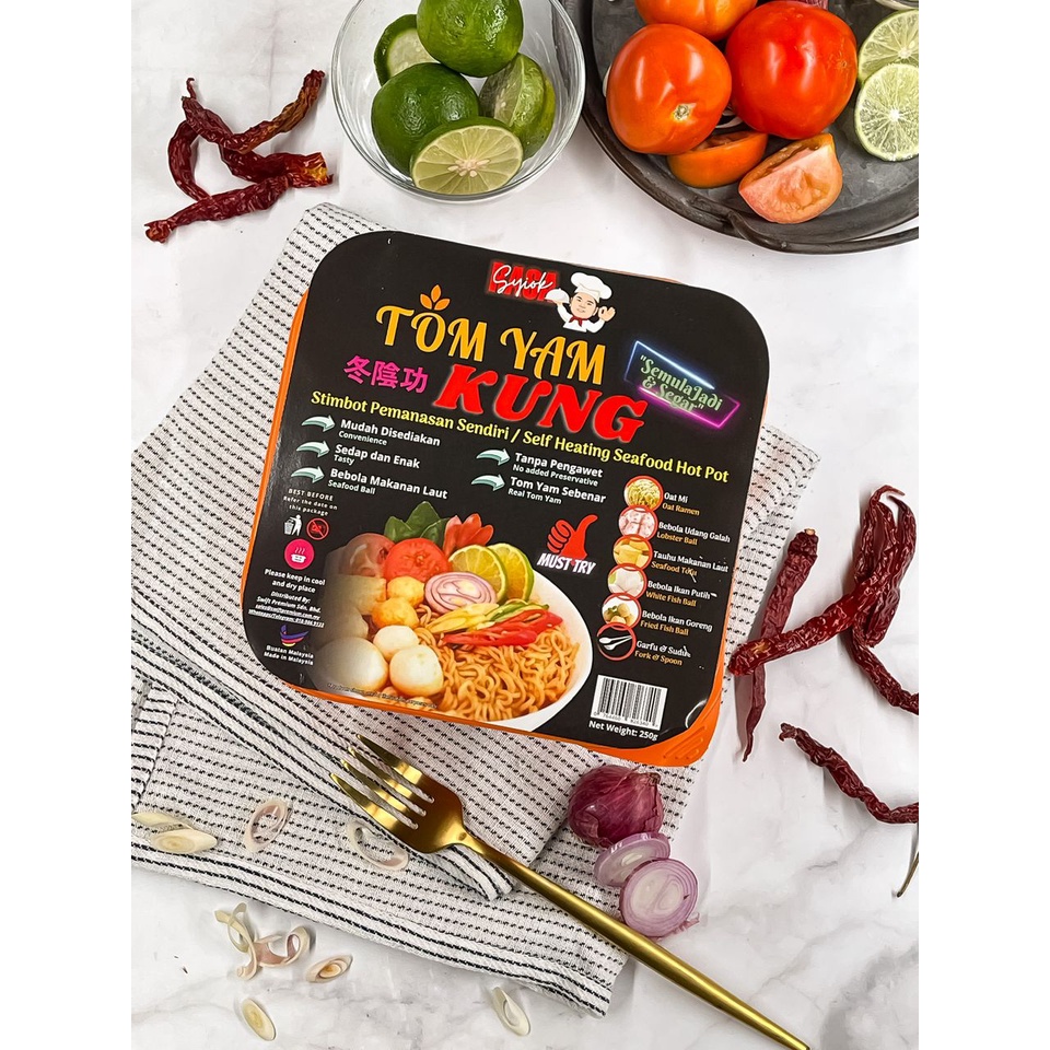 【Original TomYam】 Special Hot Pot Ready Stock || MUSLIM PRODUCT ||