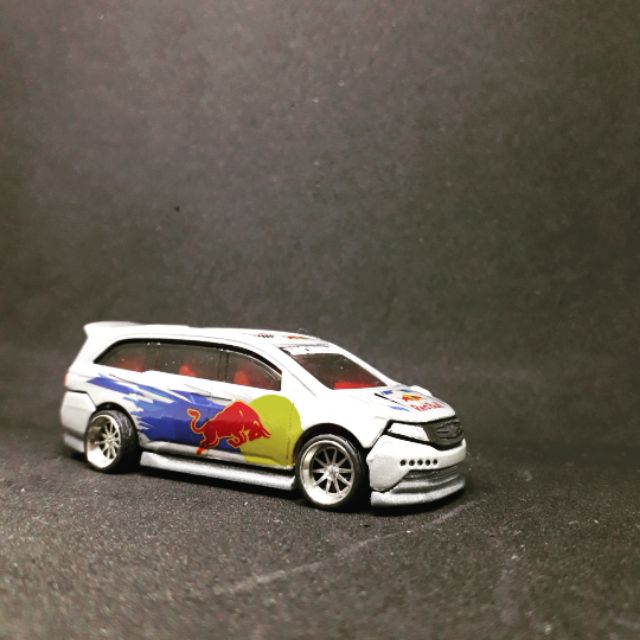 hot wheels honda odyssey custom