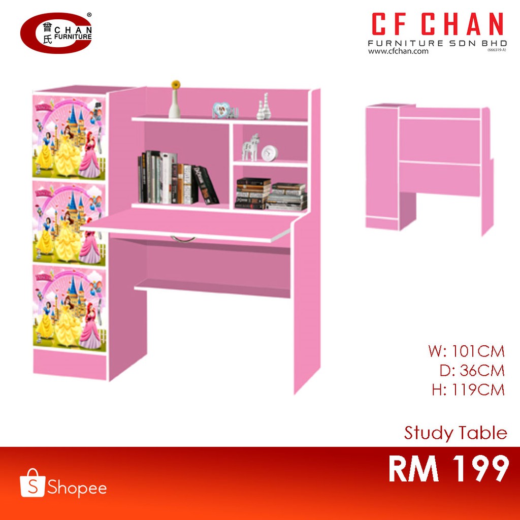 diy study table for kids