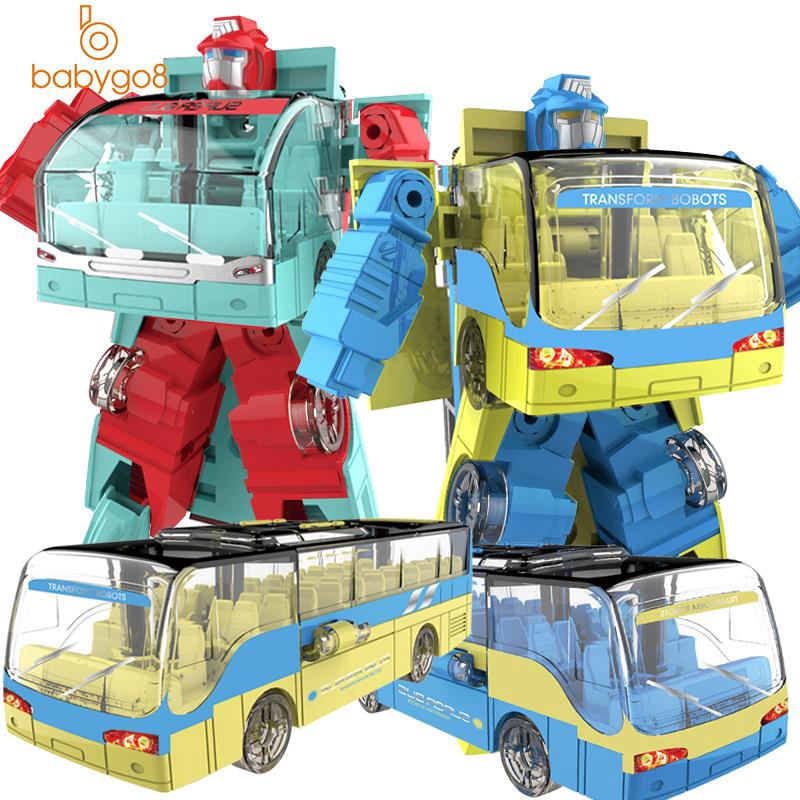 robot bus toy