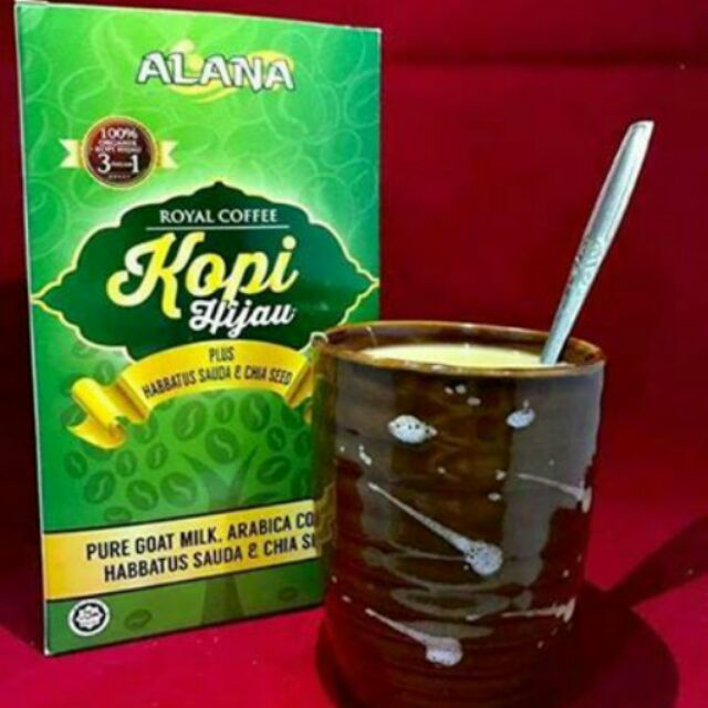 KOPI HIJAU BY ALANA  Shopee Malaysia