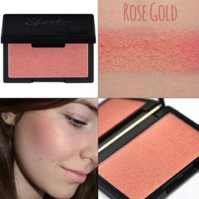 sleek blush