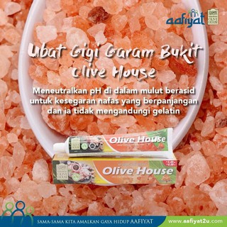 HERBAL TOOTHPASTE WITH CLOVE & ROCKSALT  UBAT GIGI HERBA 