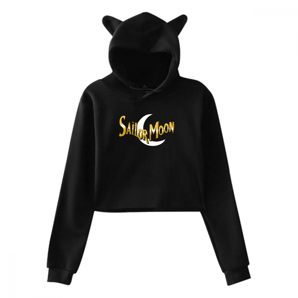 sailor moon hoodie plus size