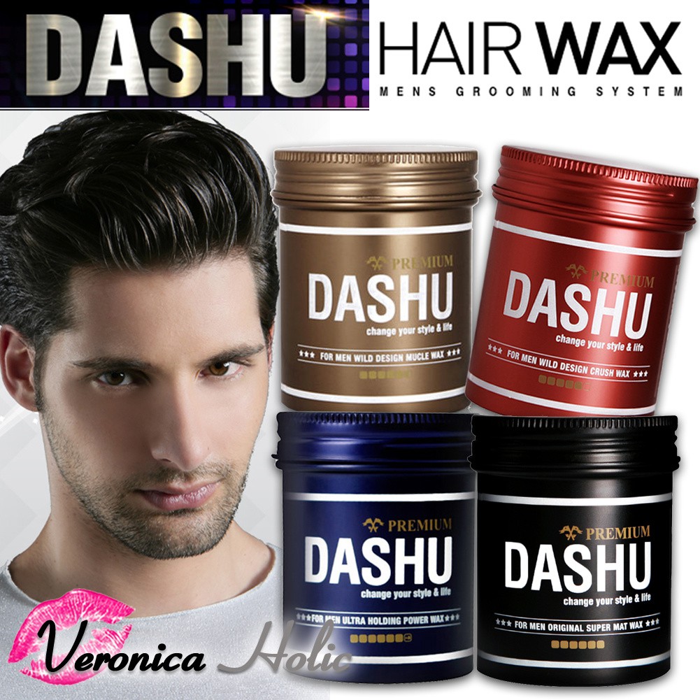 DASHU] for Men Hair  Super Mat,Wild Crush,Mucle,Ultra holding  power. | Shopee Malaysia