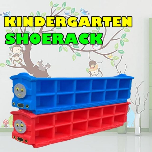 READY STOCK SHOERACK FOR KINDERGARDEN / RAK KASUT ...