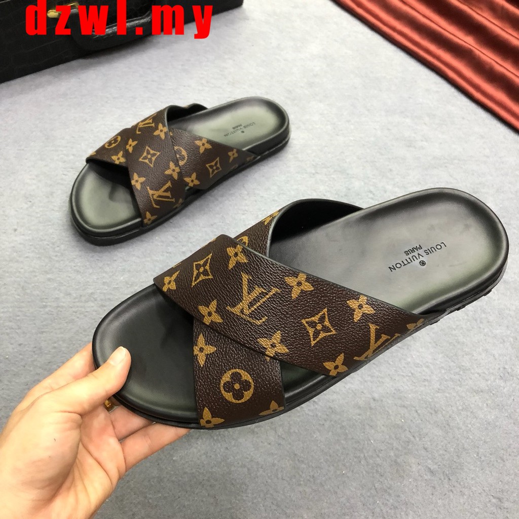 lv womens slides