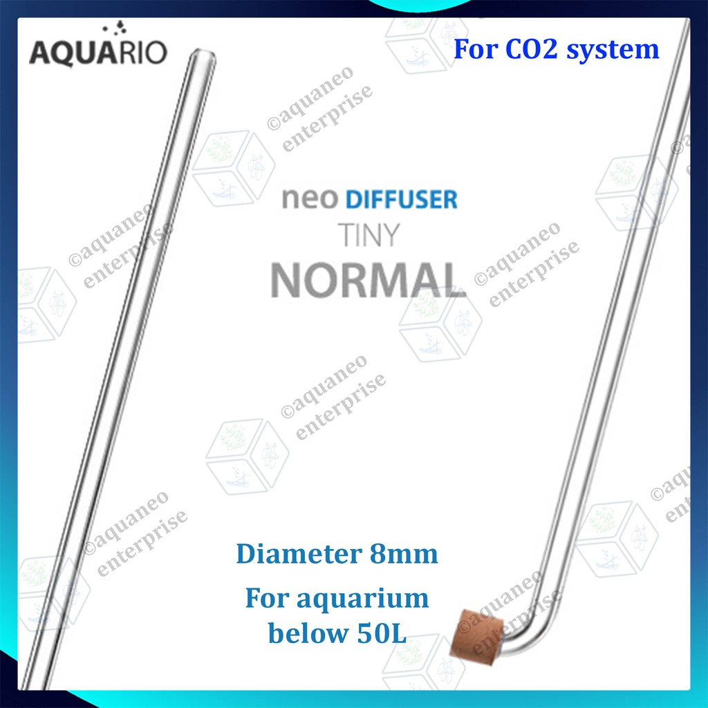 Aquario Neo Co2 Diffuser Normal Tiny Type Shopee Malaysia