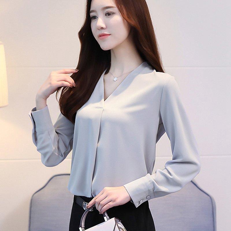 ladies dress shirts for work
