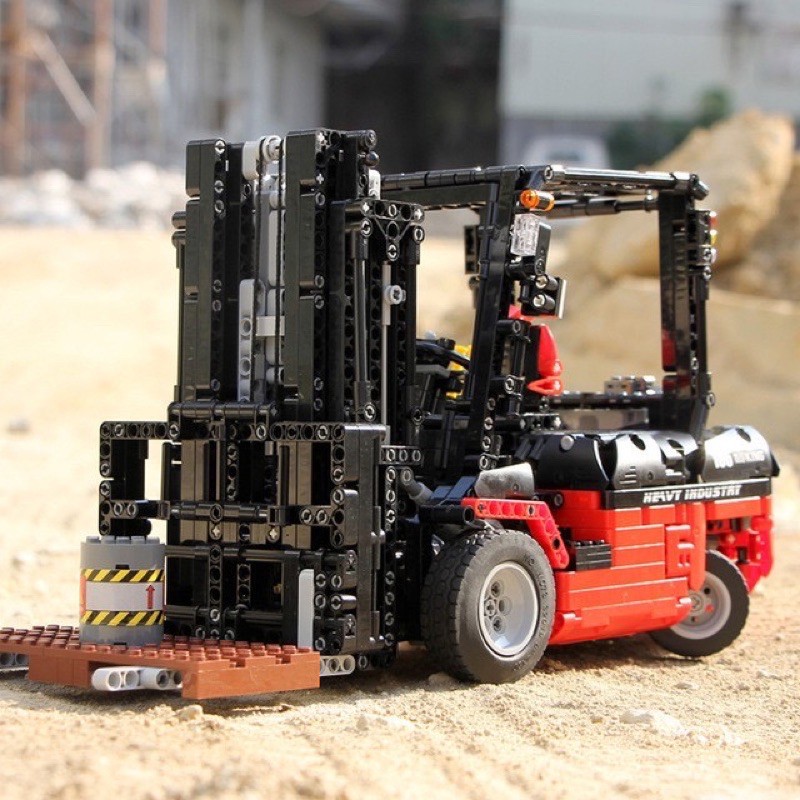 Mould King Forklift 13106 PGMall