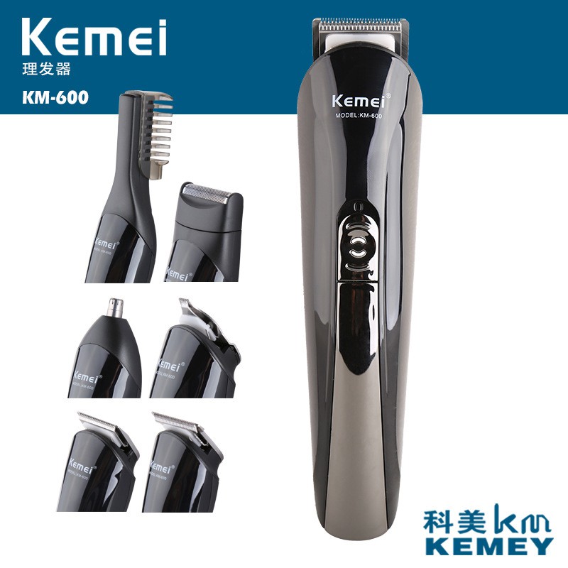 Electric Hair Trimmer For Men Rechargeable Nose Hair Shaver Leg