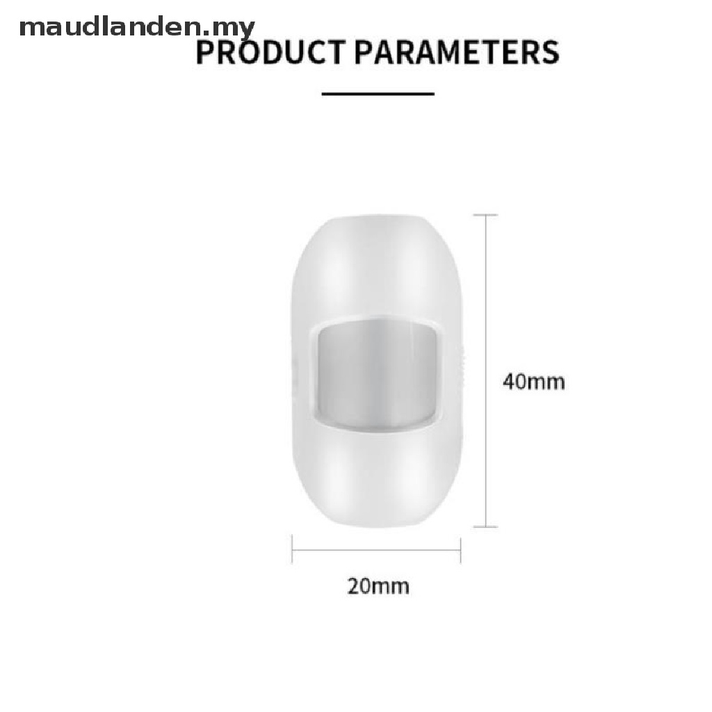 Maudlanden Tuya ZigBee 3.0 PIR Motion Sensor - Premium Wireless Infrared Detector - Image 5