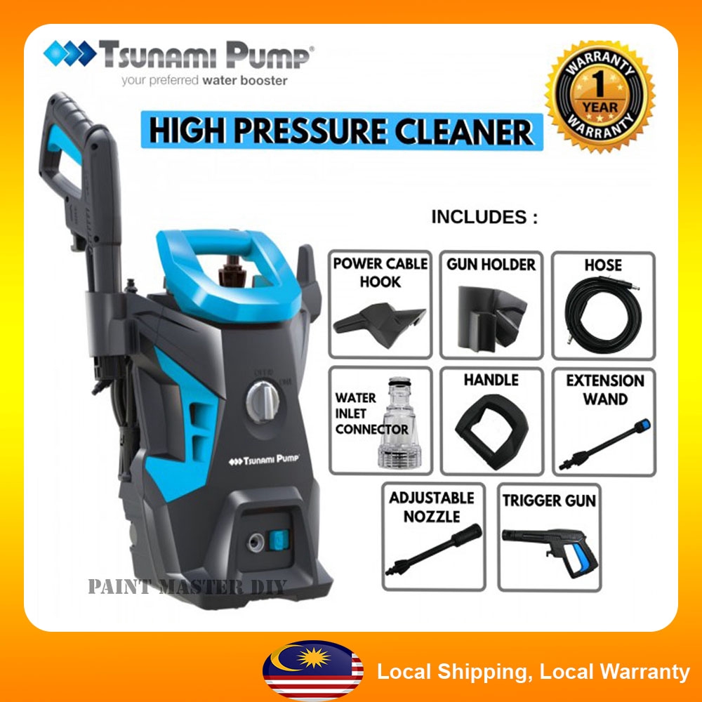 Tsunami HPC6110 High Pressure Cleaner Water Jet Tsunami pump Carbon ...