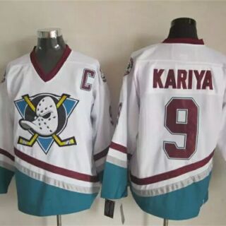 retro mighty ducks jersey