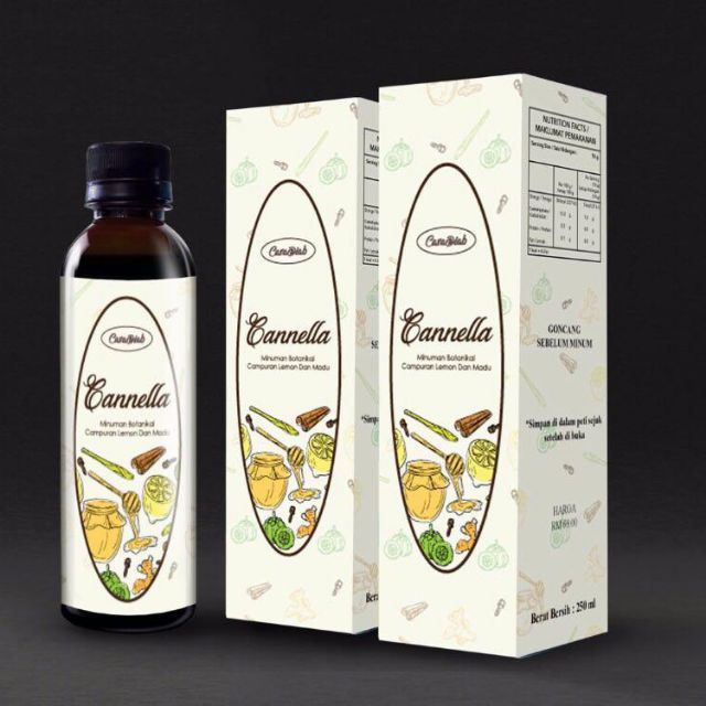 🔥HOT ITEM 🔥 CANNELLA COMBO 3 BOTOL