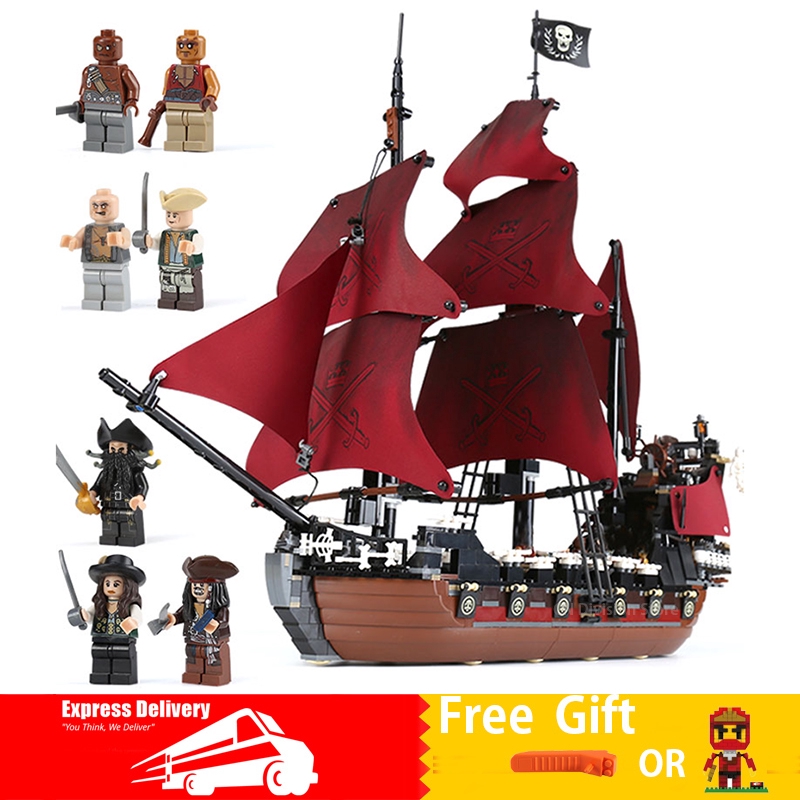 lego pirates of the caribbean queen anne
