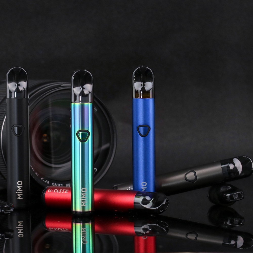 100 Original G Taste Mimo Cartridge Pod For G Taste Mimo Mimo Air Pod Vape Shopee Malaysia