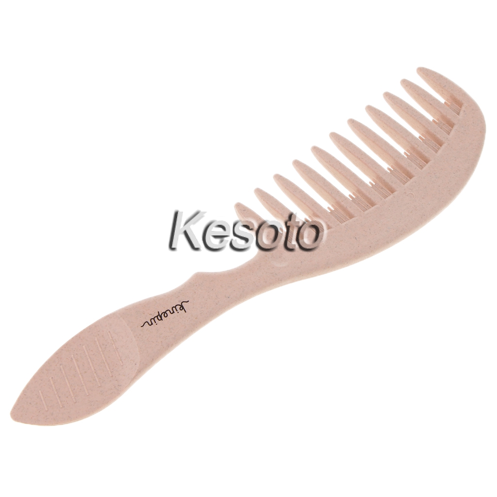 curved hair comb