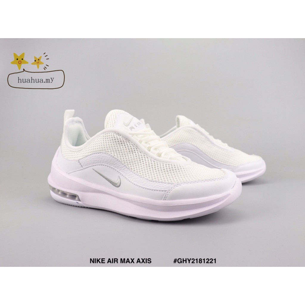 nike air max white mesh