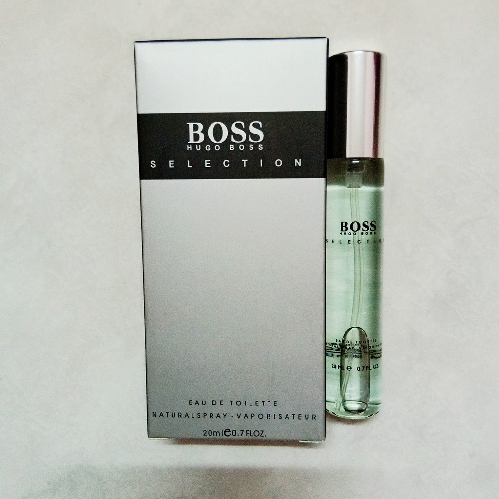 hugo boss selection edt