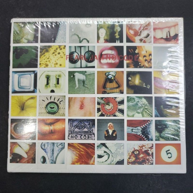 Pearl Jam - No Code (CD) | Shopee Malaysia