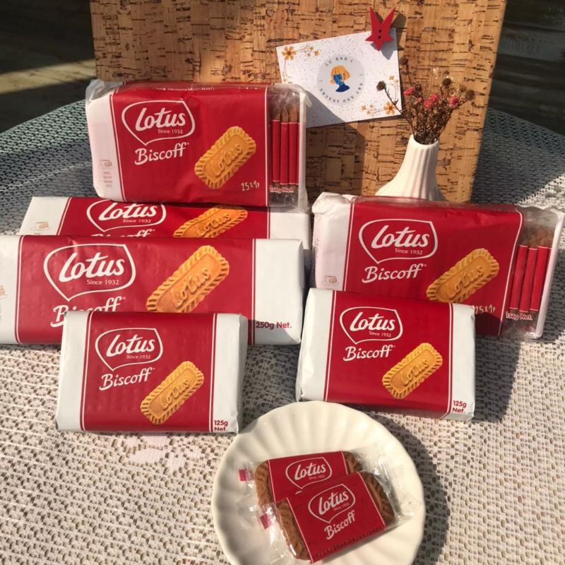 Lotus Biscoff Caramelised Biscuit/Original Imported/125g/156g/250g