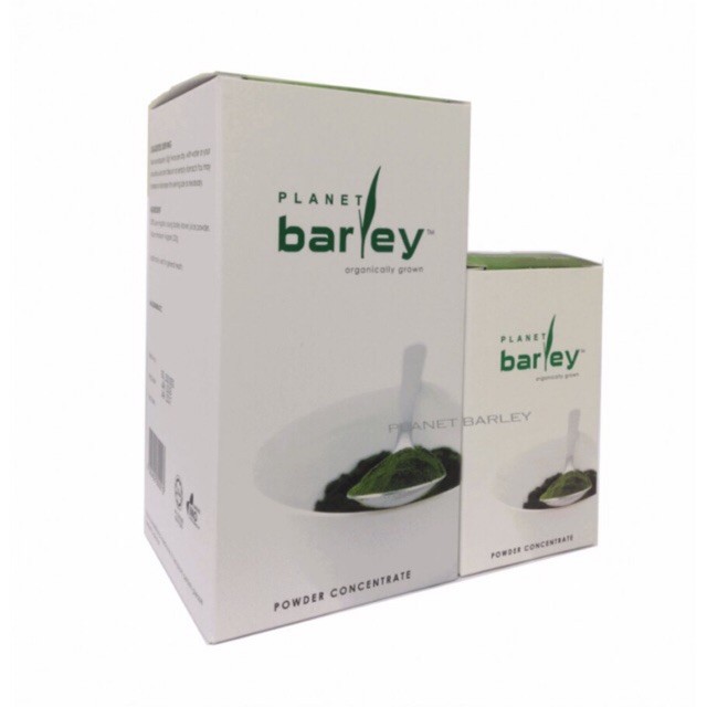 Planet Barley™- Organic Green Barley Powder Concentrate 50gm/ 200gm 有机高浓缩大麦苗汁粉
