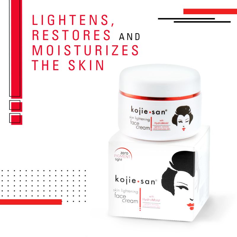 Kojie San Skin Lightening Face Cream / (kojiesan kojie.san) Shopee