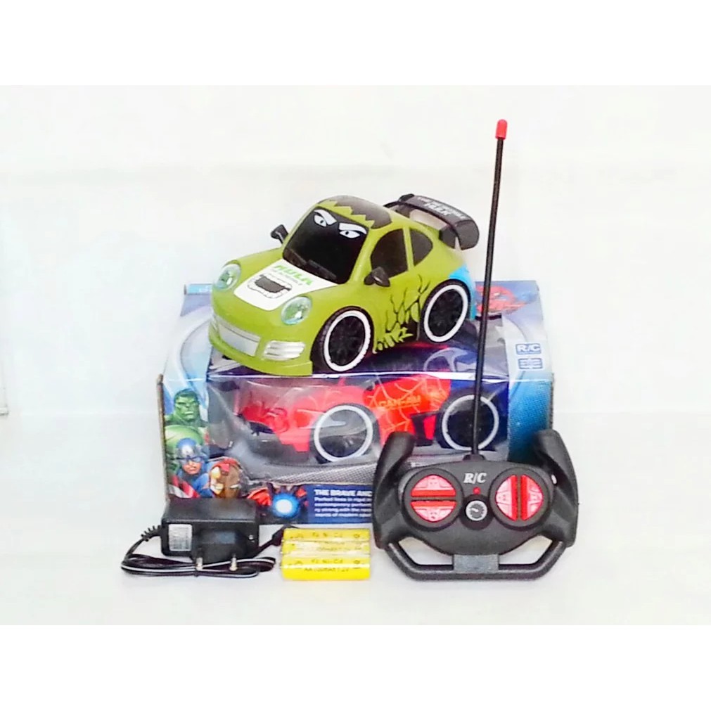 avengers hulk remote control car