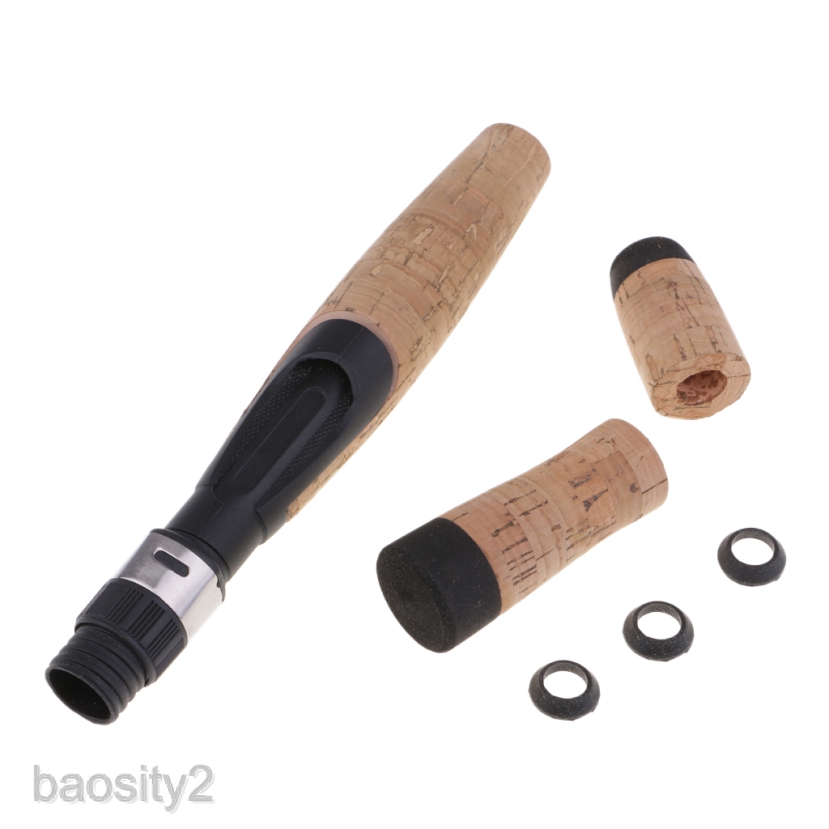 fishing rod cork handle replacement