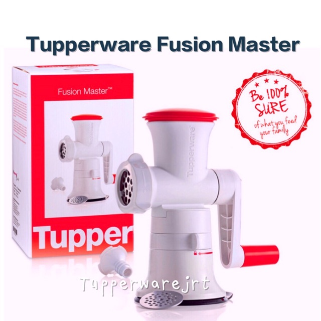 Tupperware Fusion Master