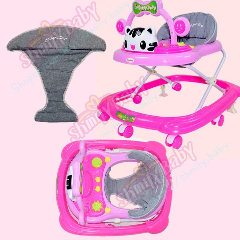 WALKER SEAT (REPLACCEMENT) MAS BABY WALKER SEAT Kain Sarung Seat Ganti